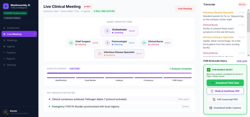 MedAssembly AI – screenshot 4