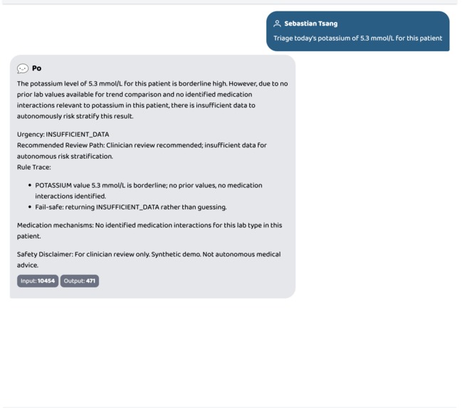 LabLens – screenshot 1