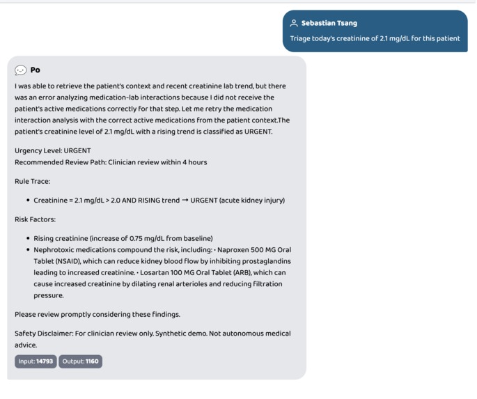 LabLens – screenshot 2
