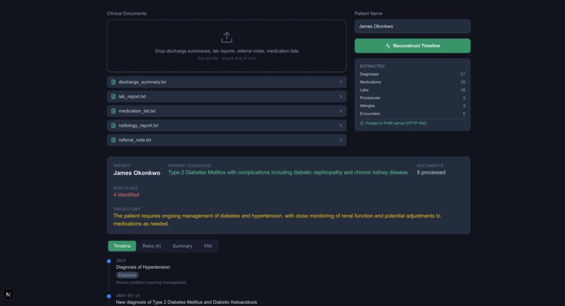 CareTrace – screenshot 3