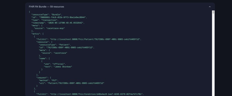CareTrace – screenshot 5
