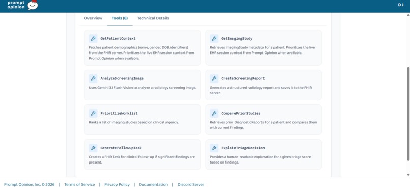 AI Screening Orchestrator: The Clinical Command Center – screenshot 3