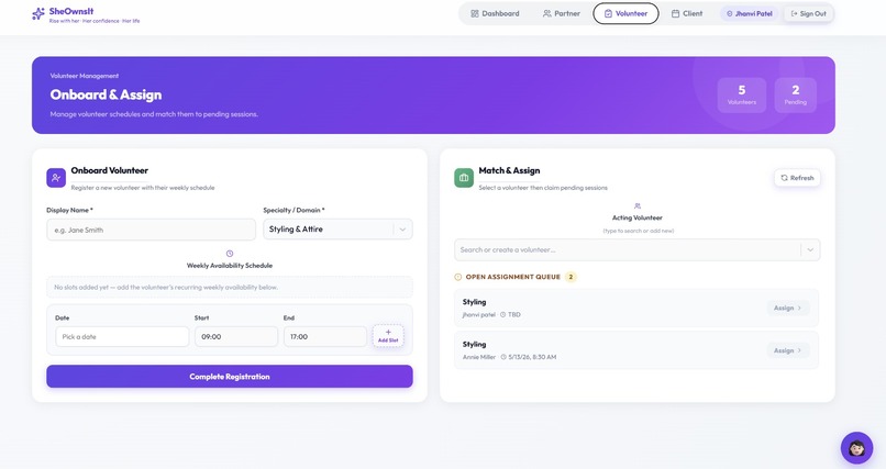SheOwnesIt – screenshot 5
