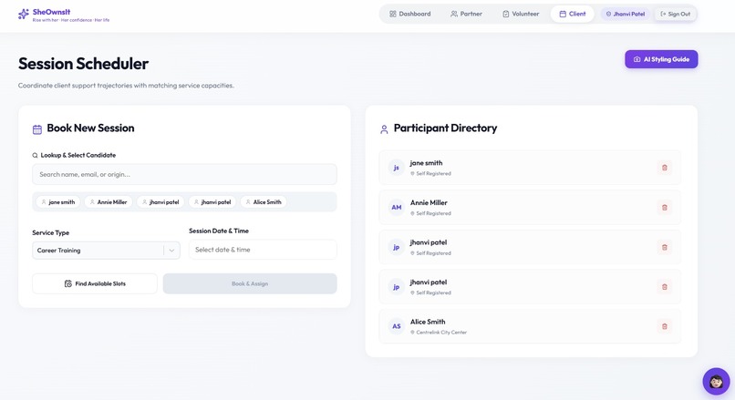 SheOwnesIt – screenshot 6