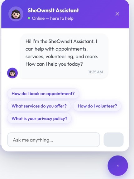 SheOwnesIt – screenshot 7