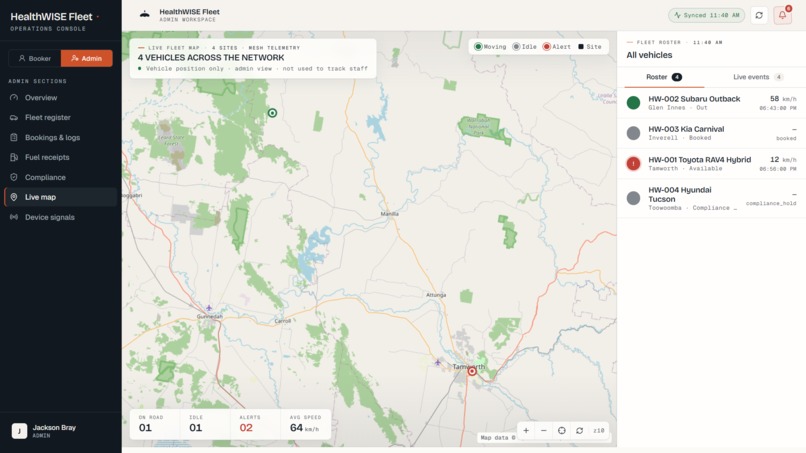 Fleet-Wise – screenshot 2