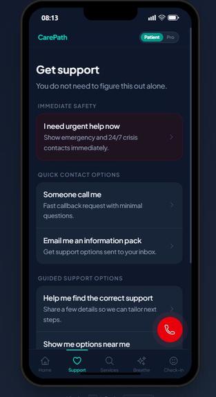 CarePath – screenshot 8