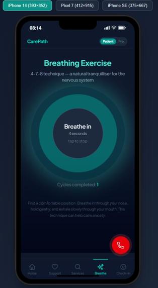 CarePath – screenshot 11