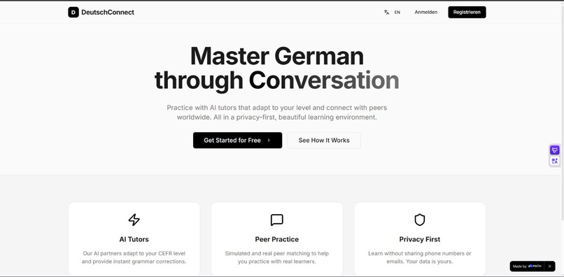 DeutschConnect – screenshot 3
