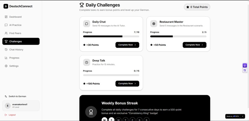 DeutschConnect – screenshot 5