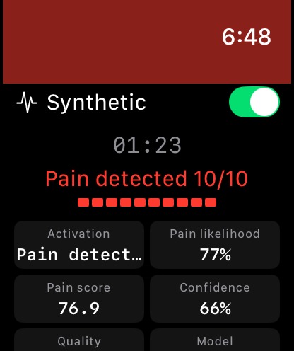 PainWatch Standard – screenshot 1