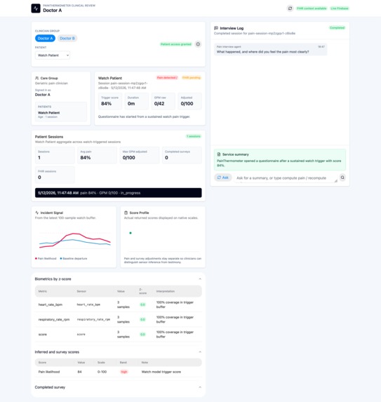 PainWatch Standard – screenshot 3