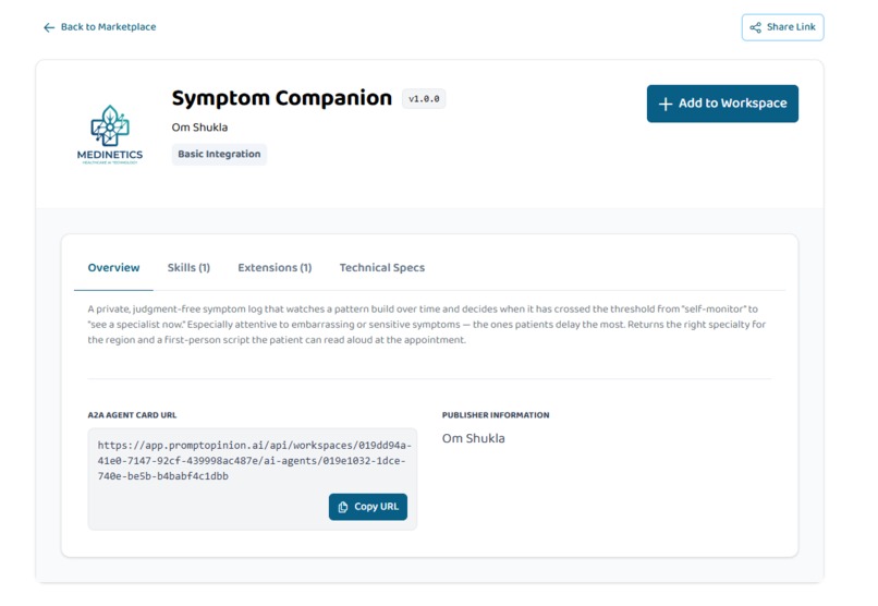 Companion – screenshot 1