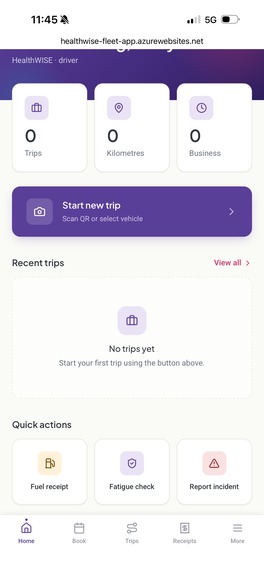 FleetOps – screenshot 1