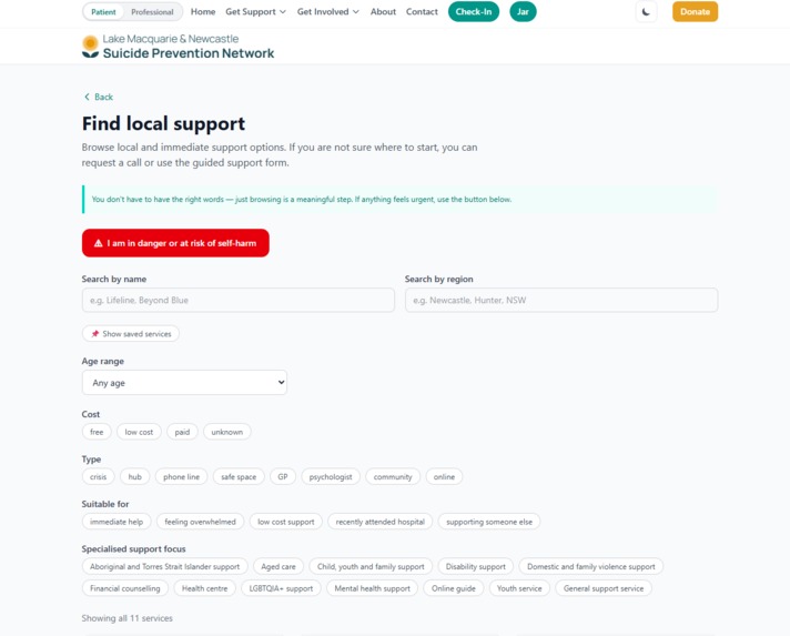 CarePath – screenshot 3