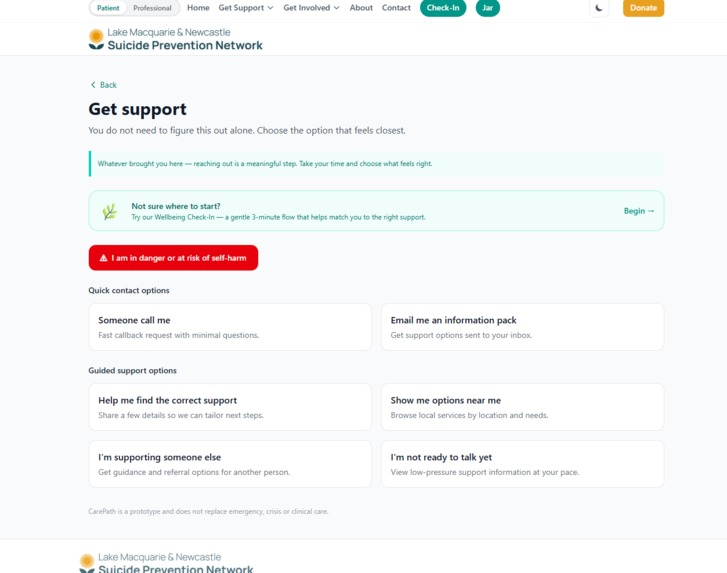 CarePath – screenshot 7