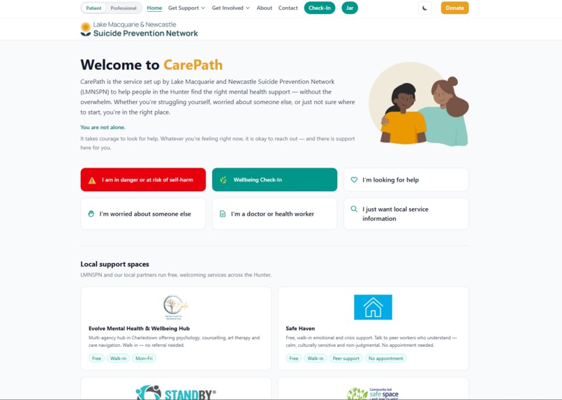 CarePath – screenshot 1