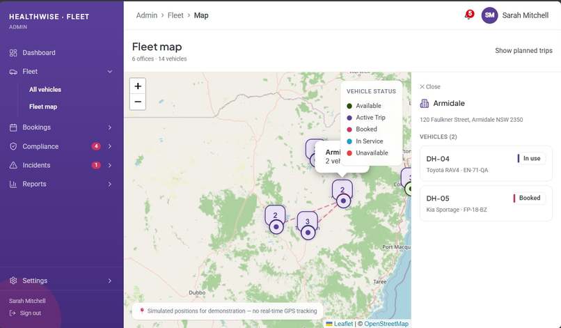 FleetOps – screenshot 24