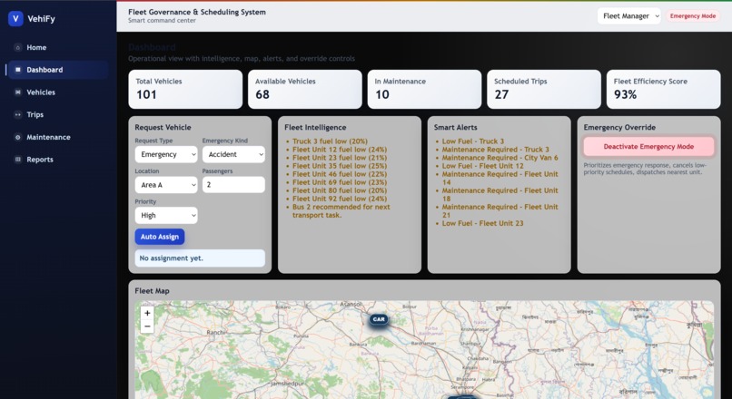 Smart-Fleet-Governance – screenshot 1