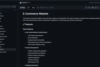 E-Commerce Website