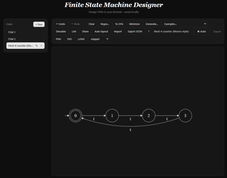 FormalSketch – screenshot 1