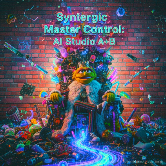 Syntergic Master Control: AI Studio A+B – screenshot 62