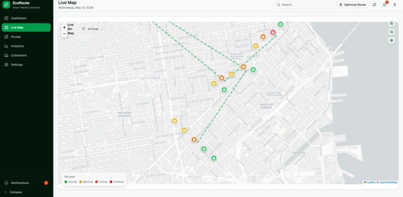 EcoRoute – screenshot 3