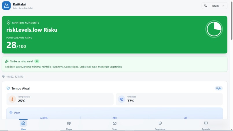 RaiHalai – screenshot 1