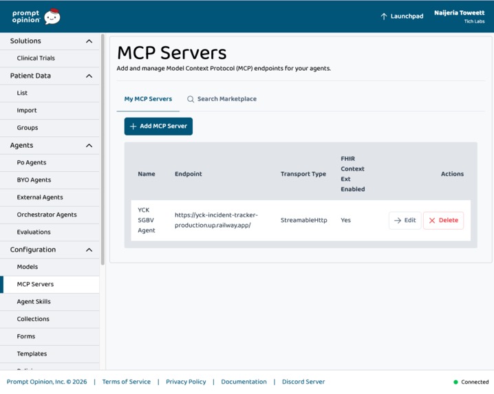 YCK Incident Tracker – screenshot 7