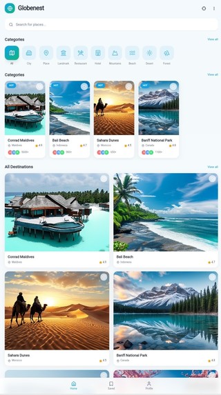 Globenest – screenshot 2