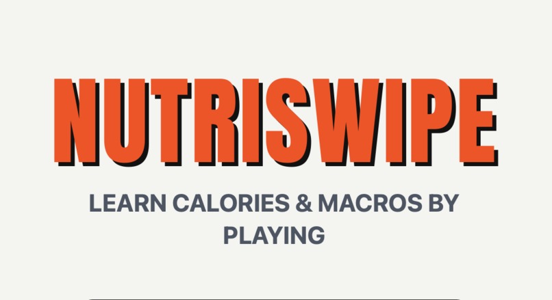 NutriSwipe: Learn Calories & Macros by Playing – screenshot 1