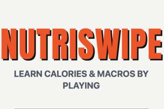 NutriSwipe: Learn Calories & Macros by Playing