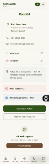 Stari Jasen Guest Guide – screenshot 5