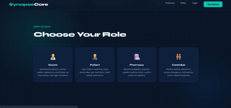 SYNAPSE-CARE – screenshot 2