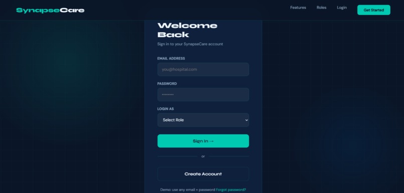 SYNAPSE-CARE – screenshot 6