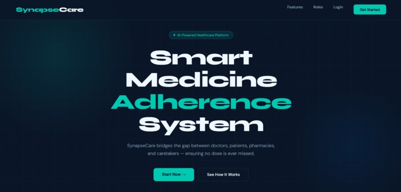 SYNAPSE-CARE – screenshot 1