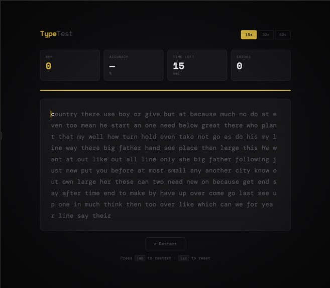 SpeedKeys – screenshot 1