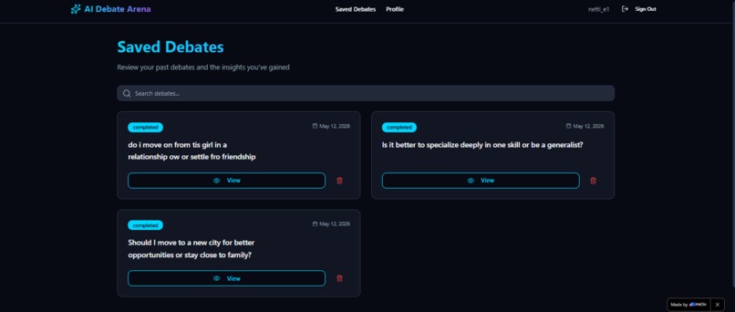 AI Debate Arena – screenshot 4
