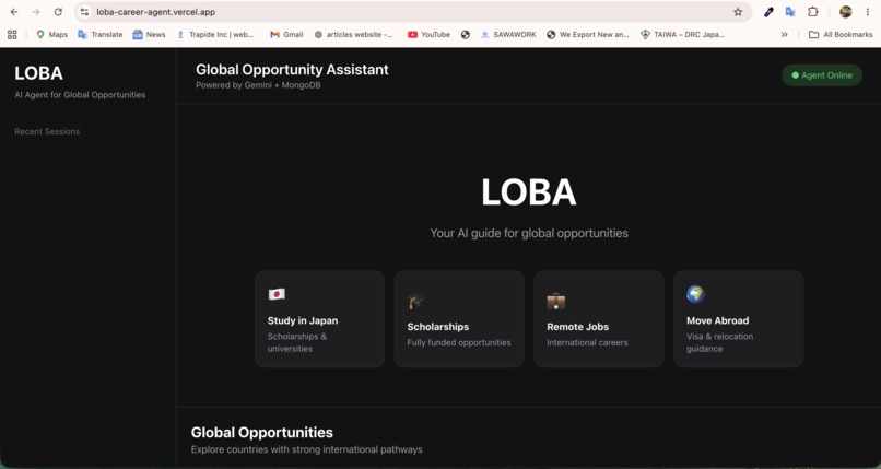 LOBA – screenshot 1