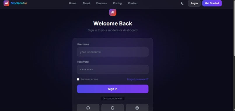 AI-powered moderator assistance – screenshot 5