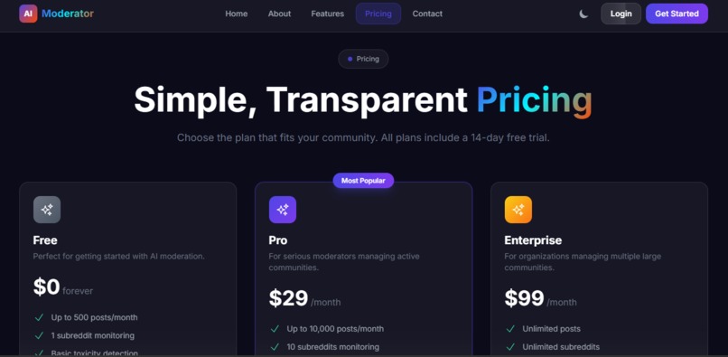 AI-powered moderator assistance – screenshot 7