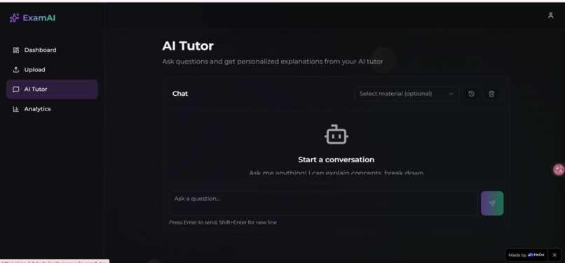 Exam AI – screenshot 3
