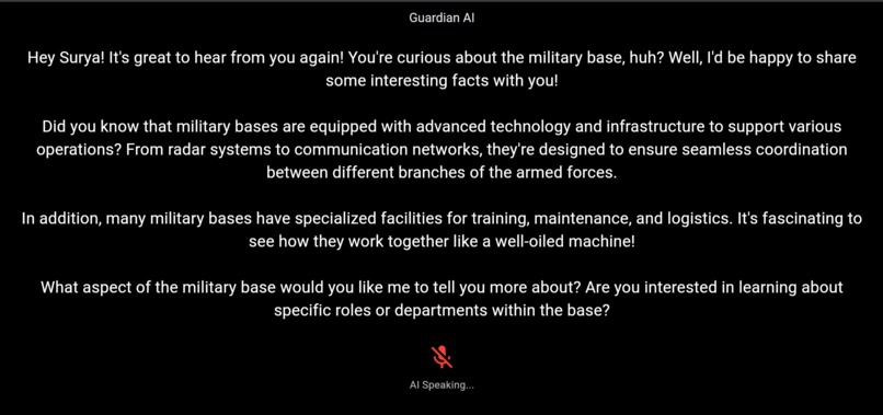 Guardian AI – screenshot 2