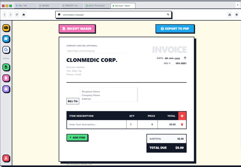 ClonMed  – screenshot 3
