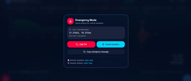 WeatherWise AI Sentinel – screenshot 1