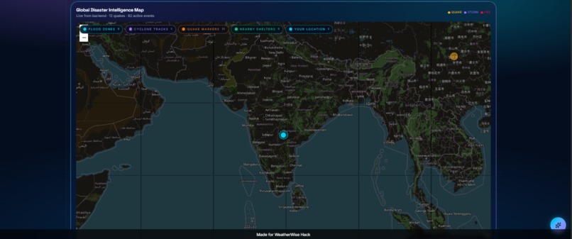 WeatherWise AI Sentinel – screenshot 9