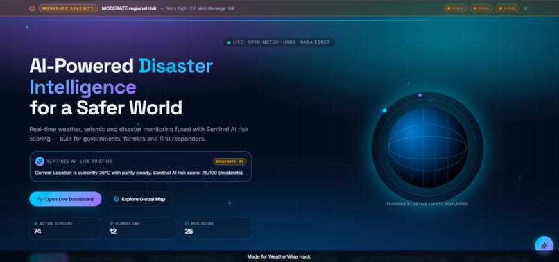 WeatherWise AI Sentinel – screenshot 10