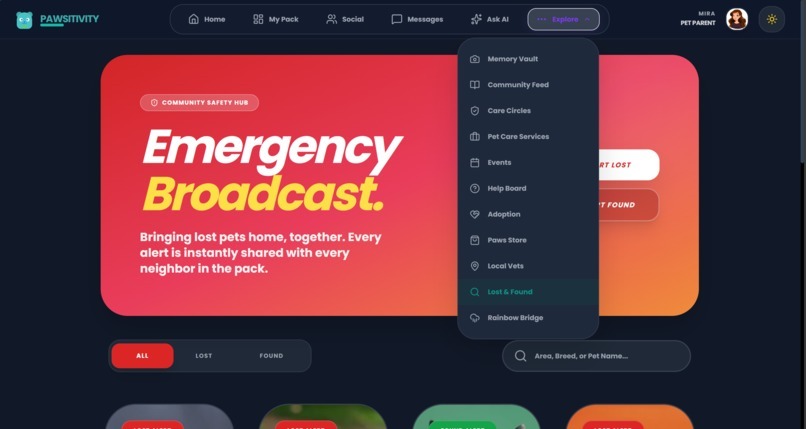 Pawsitivity  – screenshot 2
