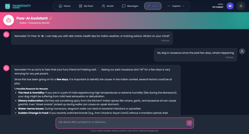 Pawsitivity  – screenshot 3