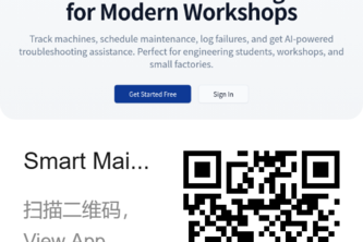 Smart Maintenance Assistant